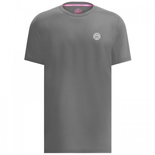 Bidi Badu Crew T-Shirt Grigio Bianco
