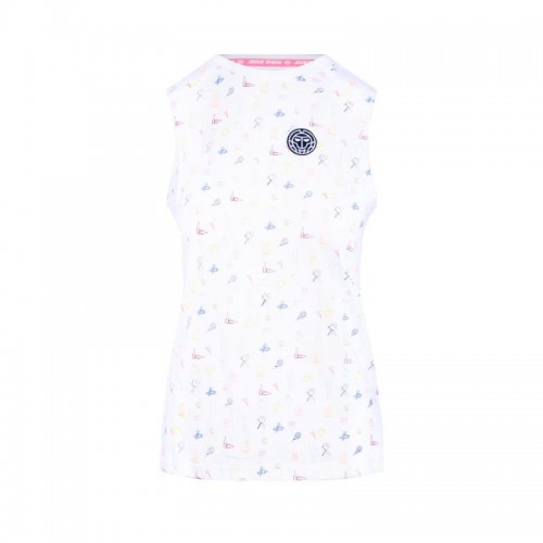 Bidi Badu Emefa T-Shirt Bianca Mista