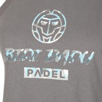 Camiseta Bidi Badu Good Vibes Chill Gris Aqua Mujer