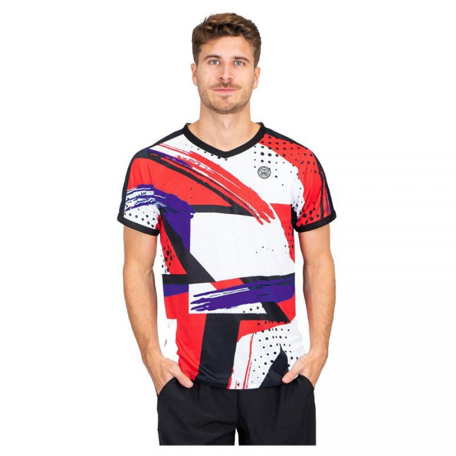 T-shirt Bidi Badu Good Vibes Tee Nero Rosso Bianco