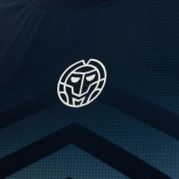 Bidi Badu Grafic Illumination Dark Blue Mix Maglietta da donna