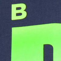 Bidi Badu Grafic Illumination Chill Maglietta Blu Scuro