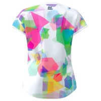 Bidi Badu Kaleido Capsleeve White Mix Women''s T-Shirt  Offer + Cheap