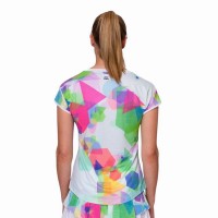 Bidi Badu Kaleido Capsleeve White Mix Women''s T-Shirt  Offer + Cheap