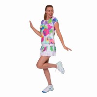 Bidi Badu Kaleido Capsleeve White Mix Women''s T-Shirt  Offer + Cheap