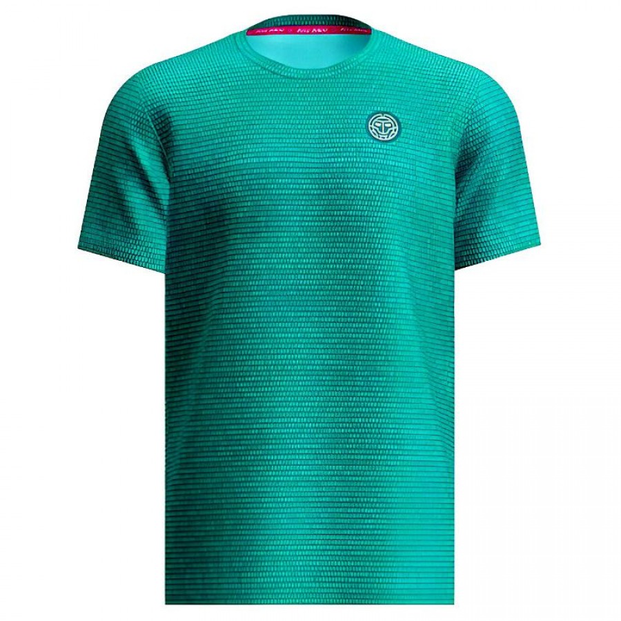 Bidi Badu Kaleido Two Colored Petrol Green T-Shirt  Offer + Cheap