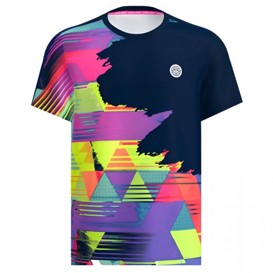 Bidi Badu Kaleido Dark Blue Mix T-Shirt  Offer + Cheap