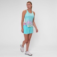 Camiseta Bidi Badu Melbourne Aqua Mix Mujer  Offer + Cheap
