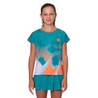 Bidi Badu Melbourne Capsleeve Petroleo Orange Junior T-Shirt  Offer + Cheap