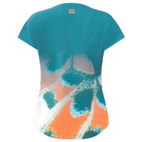 Bidi Badu Melbourne Capsleeve Petroleum T-Shirt Orange Women  Offer + Cheap