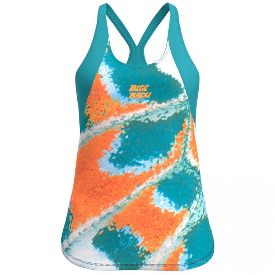 Bidi Badu Melbourne Petroleum Orange Women''s T-Shirt  Offer + Cheap