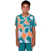 Bidi Badu Melbourne V-Neck Petroleo Orange Junior T-Shirt  Offer + Cheap