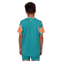 Bidi Badu Melbourne V-Neck Petroleo Orange Junior T-Shirt  Offer + Cheap