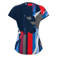 Bidi Badu New York Capsleeve Dark Blue Red Women''s T-Shirt  Offer + Cheap