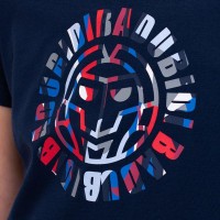 Bidi Badu New York Chill Dark Blue Red Women''s T-Shirt  Offer + Cheap