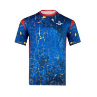 T-shirt Bidi Badu Padel Themba Rosso Blu PADELPOINT T-shirt Bidi Badu Padel Themba Rosso Blu
