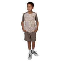 Bidi Badu Paris Beige Brown Junior T-Shirt  Offer + Cheap