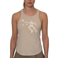 Camiseta Bidi Badu Paris Chill Beige Mujer  Offer + Cheap