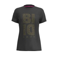 Bidi Badu Pure Wild Chill Dark Grey Women  s T-Shirt