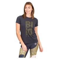 Bidi Badu Pure Wild Chill Dark Grey Women  s T-Shirt