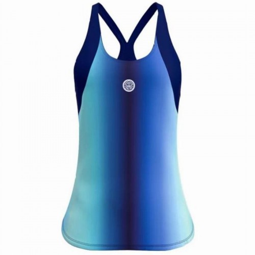 Bidi Badu Spectrum Aqua Blu Scuro Maglietta Donna