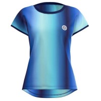 Camiseta Bidi Badu Spectrum Capsleeve Azul Oscuro Aqua Mujer  Offer + Cheap