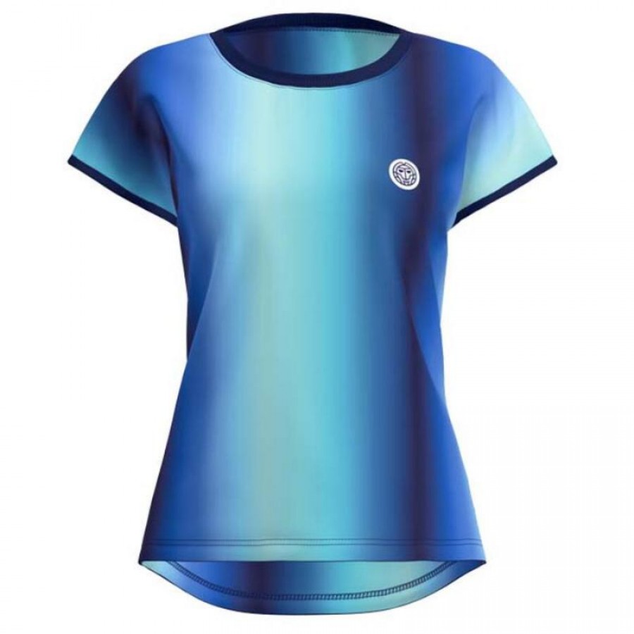 Camiseta Bidi Badu Spectrum Capsleeve Azul Oscuro Aqua Mujer  Offer + Cheap