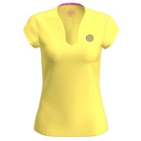 Camiseta Bidi Badu Spectrum V-Neck Amarillo Mujer  Offer + Cheap