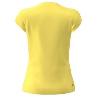 Camiseta Bidi Badu Spectrum V-Neck Amarillo Mujer  Offer + Cheap