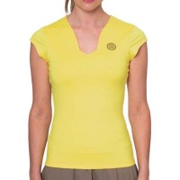Camiseta Bidi Badu Spectrum V-Neck Amarillo Mujer  Offer + Cheap