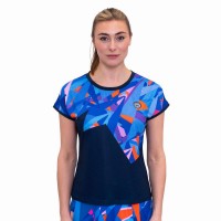 Bidi Badu Spike Capsleeve Dark Blue Women''s T-Shirt  Offer + Cheap