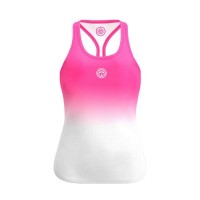 Bidi Badu Tank T-Shirt Gradiant Pink White Junior  Offer + Cheap