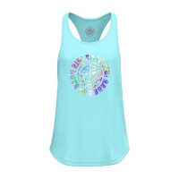 Camiseta Bidi Badu Tirantes Melbourne Chill Aqua Mujer  Offer + Cheap