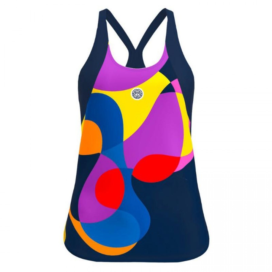 Bidi Badu Twiggy Dark Blue Mix Women''s T-Shirt  Offer + Cheap