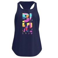 Bidi Badu Twiggy Chill Dark Blue Mix Women''s T-Shirt  Offer + Cheap