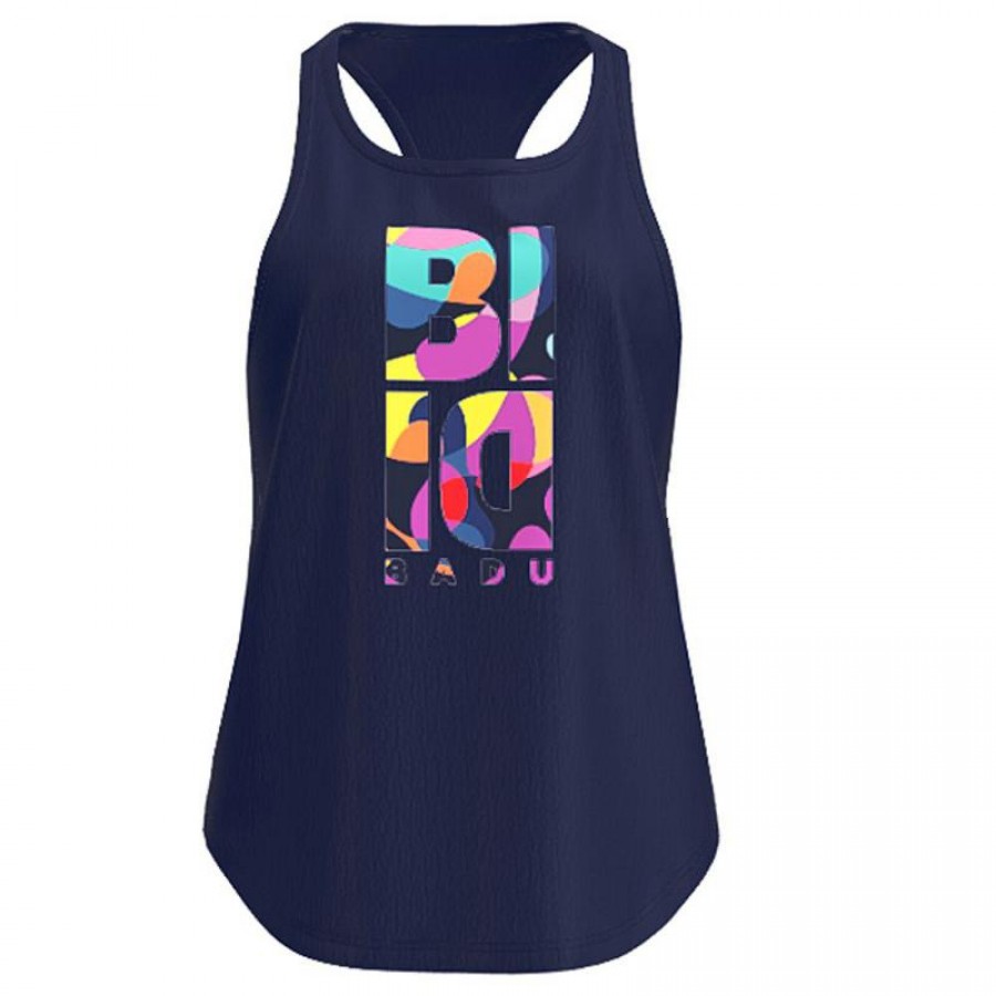 Bidi Badu Twiggy Chill Dark Blue Mix Women''s T-Shirt  Offer + Cheap
