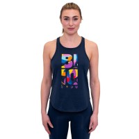 Bidi Badu Twiggy Chill Dark Blue Mix Women''s T-Shirt  Offer + Cheap