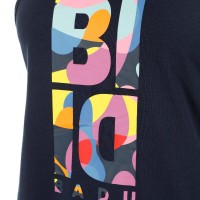Bidi Badu Twiggy Chill Dark Blue Mix Women''s T-Shirt  Offer + Cheap