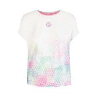 T-shirt Bidi Badu Yaa Bianco Rosa Junior PADELPOINT T-shirt Bidi Badu Yaa Bianco Rosa Junior