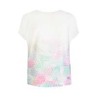 T-shirt Bidi Badu Yaa Bianco Rosa Junior PADELPOINT T-shirt Bidi Badu Yaa Bianco Rosa Junior