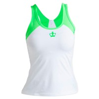 T-Shirt Verde Marta Marrero Corona Nera PADELPOINT T-Shirt Verde Marta Marrero Corona Nera