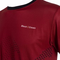 Black Crown Monterrey Borgogna T-shirt