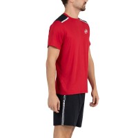 Bullpadel Adventure Maglietta Ciliegia