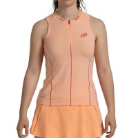 Camiseta Bullpadel Aldaia Naranja Pastel