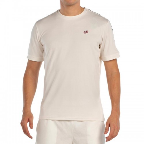 Camiseta Bullpadel Alder Crudo