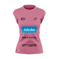 Bullpadel T-shirt Alejandra Salazar WPT Roete Uva Setacciato PADELPOINT Bullpadel T-shirt Alejandra Salazar WPT Roete Uva Setacciato