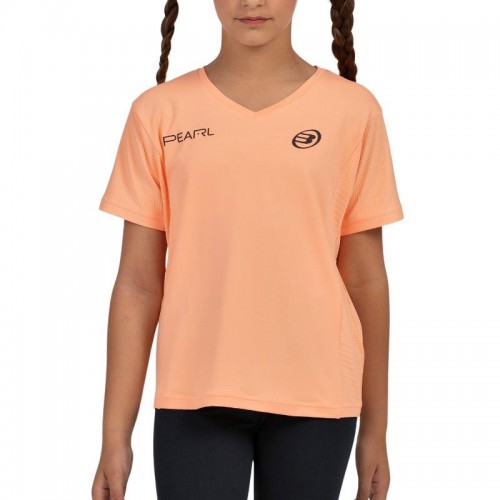 Camiseta Bullpadel Bea Gonzalez 25I Albaricoque Junior