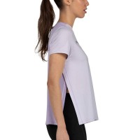 Bullpadel Bea Gonzalez 26V camiseta roxa pastel