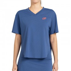 Bullpadel Bea Gonzalez Belvis Shadow Blue T-shirt