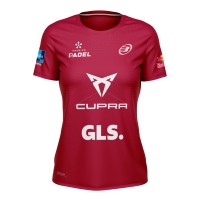 Maglietta Bullpadel Bea Gonzalez Premier Padel Ethical Cherry PADELPOINT Maglietta Bullpadel Bea Gonzalez Premier Padel Ethical Cherry